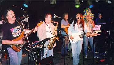 Froyd at Winston's