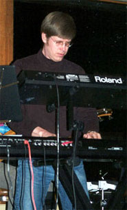Chris at Whiskey Creek