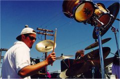 Joe at PB Street Fair
