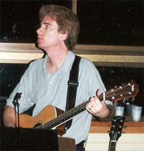 Wayne at Whiskey Creek