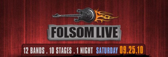 Visit Folsom Live Website