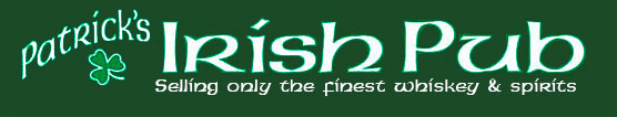 Visit Patrick's Irish Pub Website